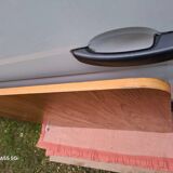 Square elm table