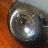 Vintage blown glass lamp from the 70s