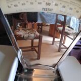 Old scale Testut stainless steel type 401