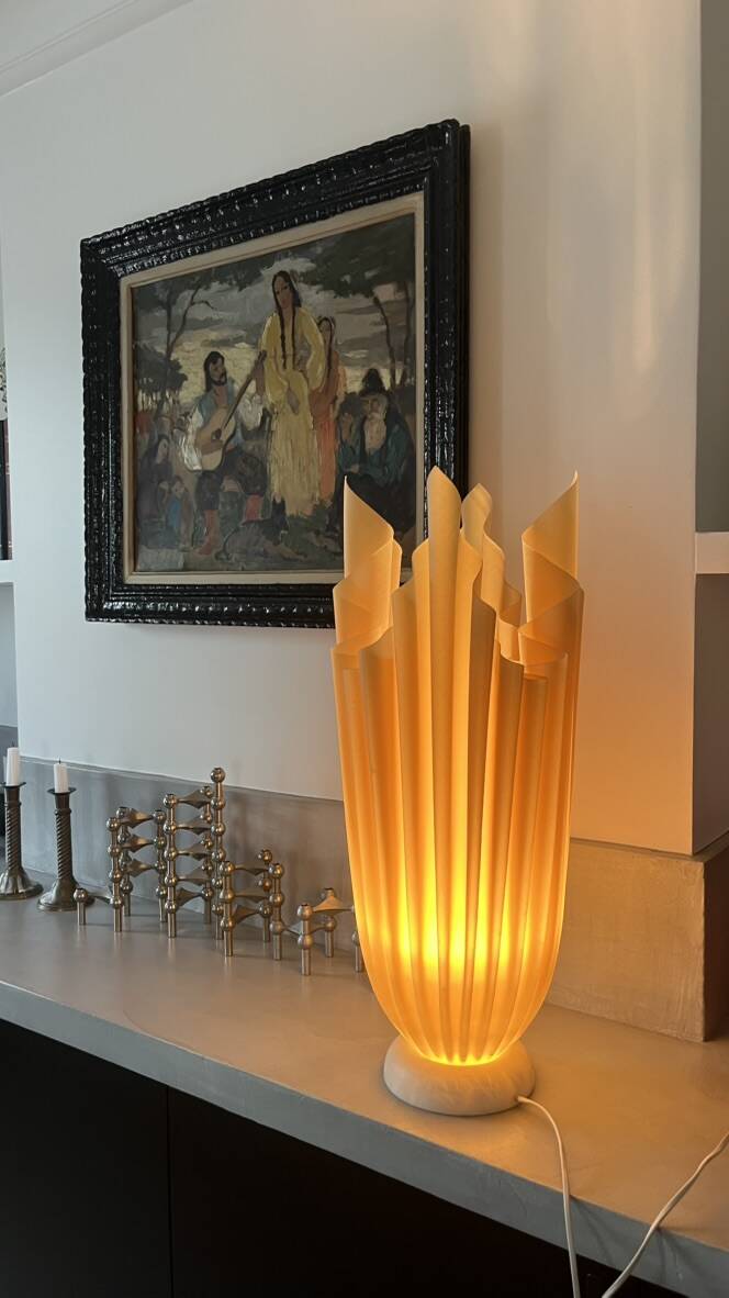 Georgia Jacob large lamp model Ophélie