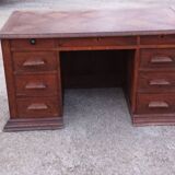 Carved Minister's Desk "Double Face" – 1950s