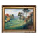 Painting dated 1916 "Coin de la Nièvre" by Louis Morel (1871-1954) + frame