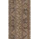 Vintage Turkish Oushak Rug Handwoven 40x711 cm