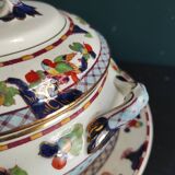 Losol Ware Keeling & Co. individual soup tureen, Beverley, England Burslem