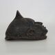 Ancien masque chokwe d'angola. afrique art tribal africain. années 50 60