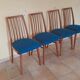 Set of 4 Antonin Šuman chairs by Interier Praha, Czechoslovakia 19