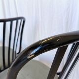 Vintage Bentwood Dining Chairs - Set of 4 Ligna Style - 1980s Yugoslavia