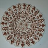 Assiette decorative