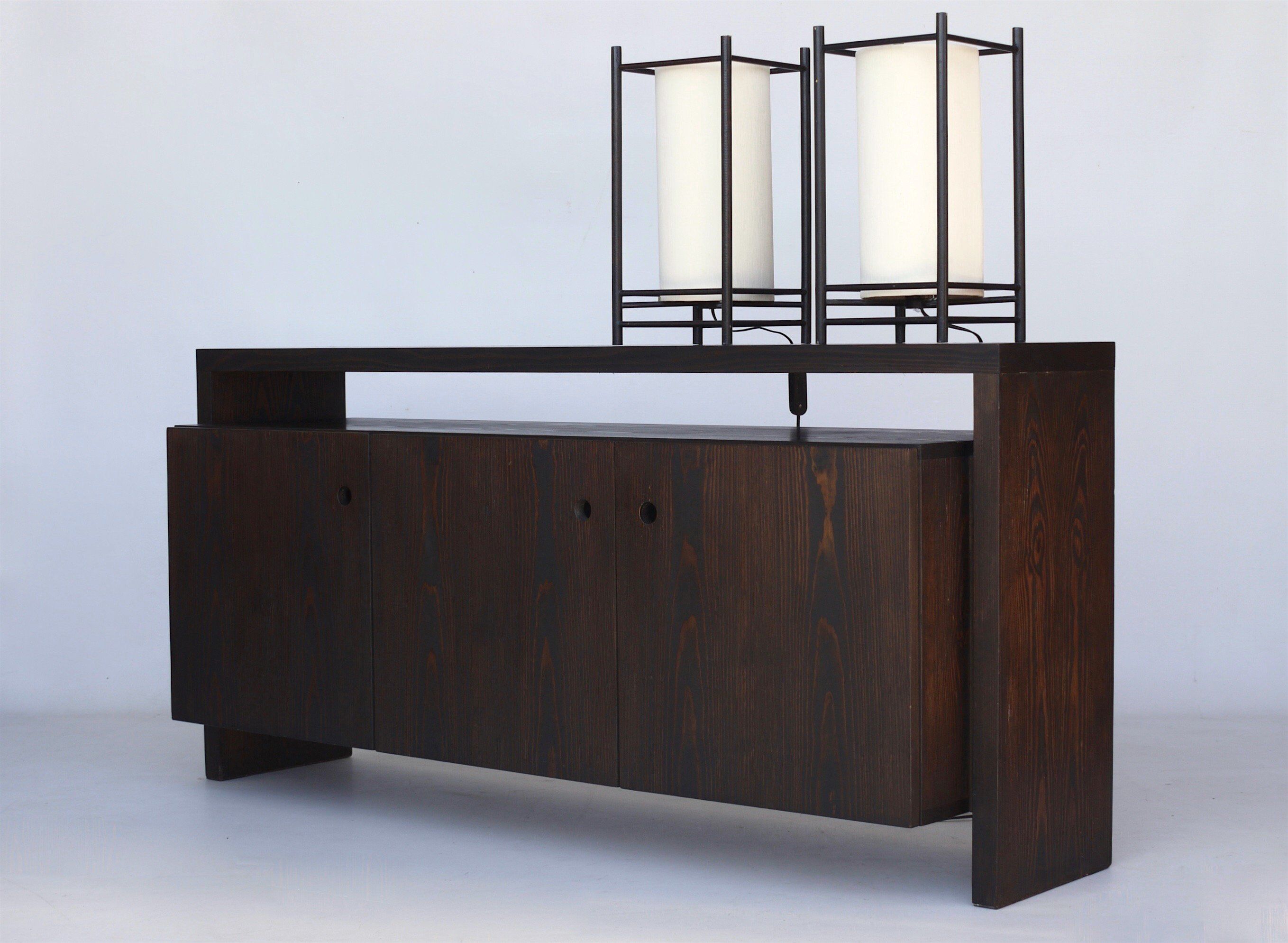 Enfilade hollandais brutaliste, 1972