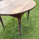 Oak drop-leaf table