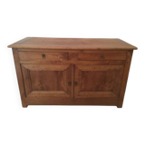 Solid wood country sideboard.