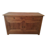 Buffet de campagne en bois massif
