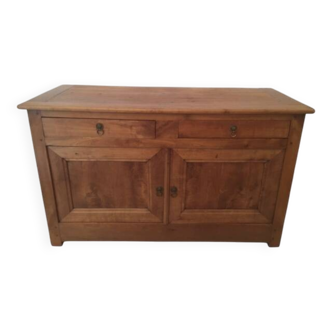 Buffet de campagne en bois massif