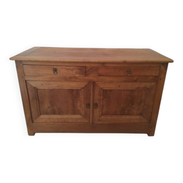 Buffet de campagne en bois massif