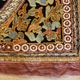Tapisserie birmane Kalaga, les éléphants, perles et sequins