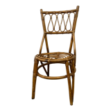 Vintage rattan chair