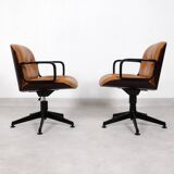 Office chairs by Ennio Fazioli for MIM Roma