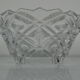 Mid-century Crystal Glass Bowl,1960's.