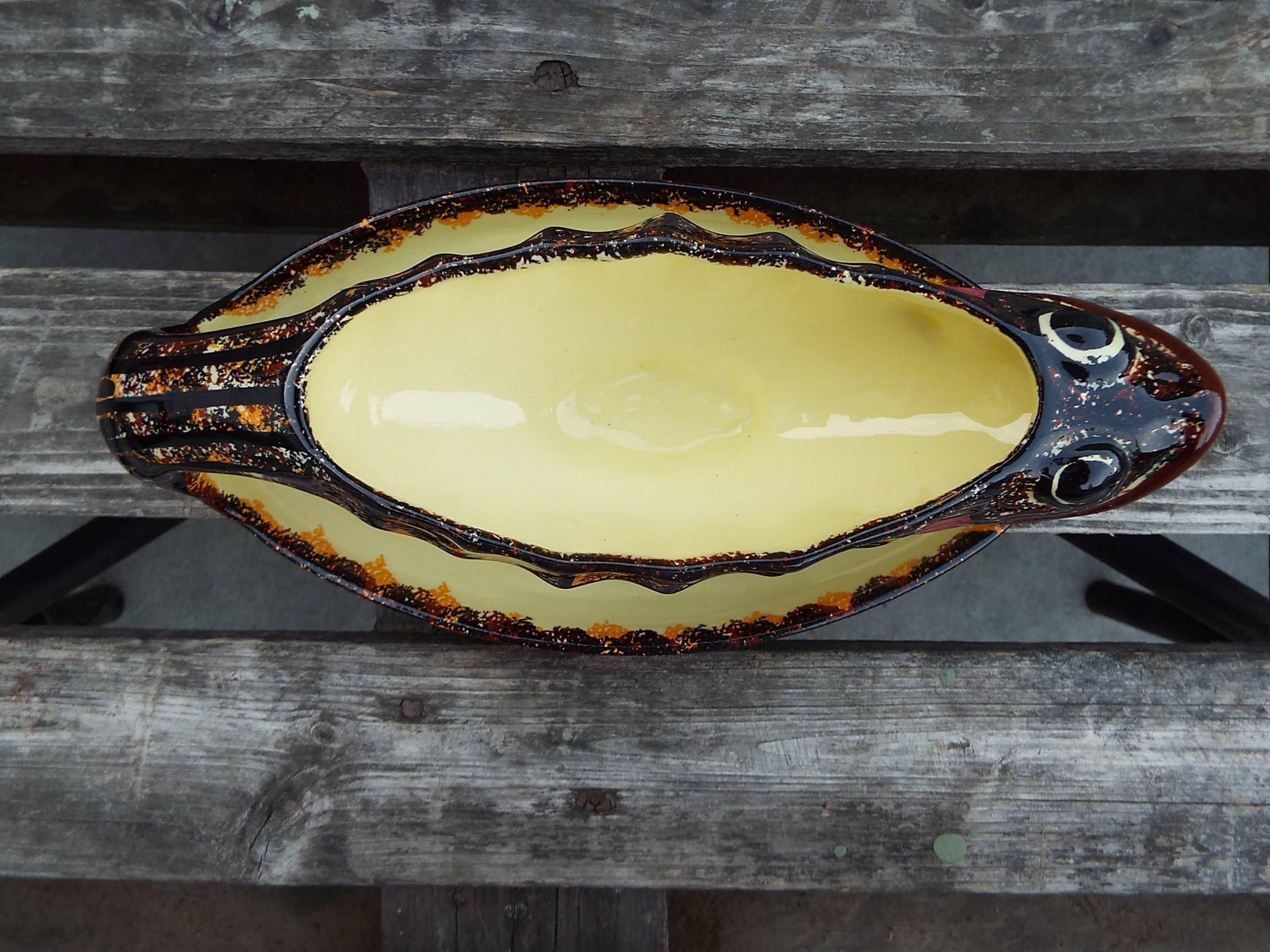 Saucière fish Quimper