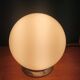 Ceiling light wall-mounted opaline globe metal support Dps 0124003