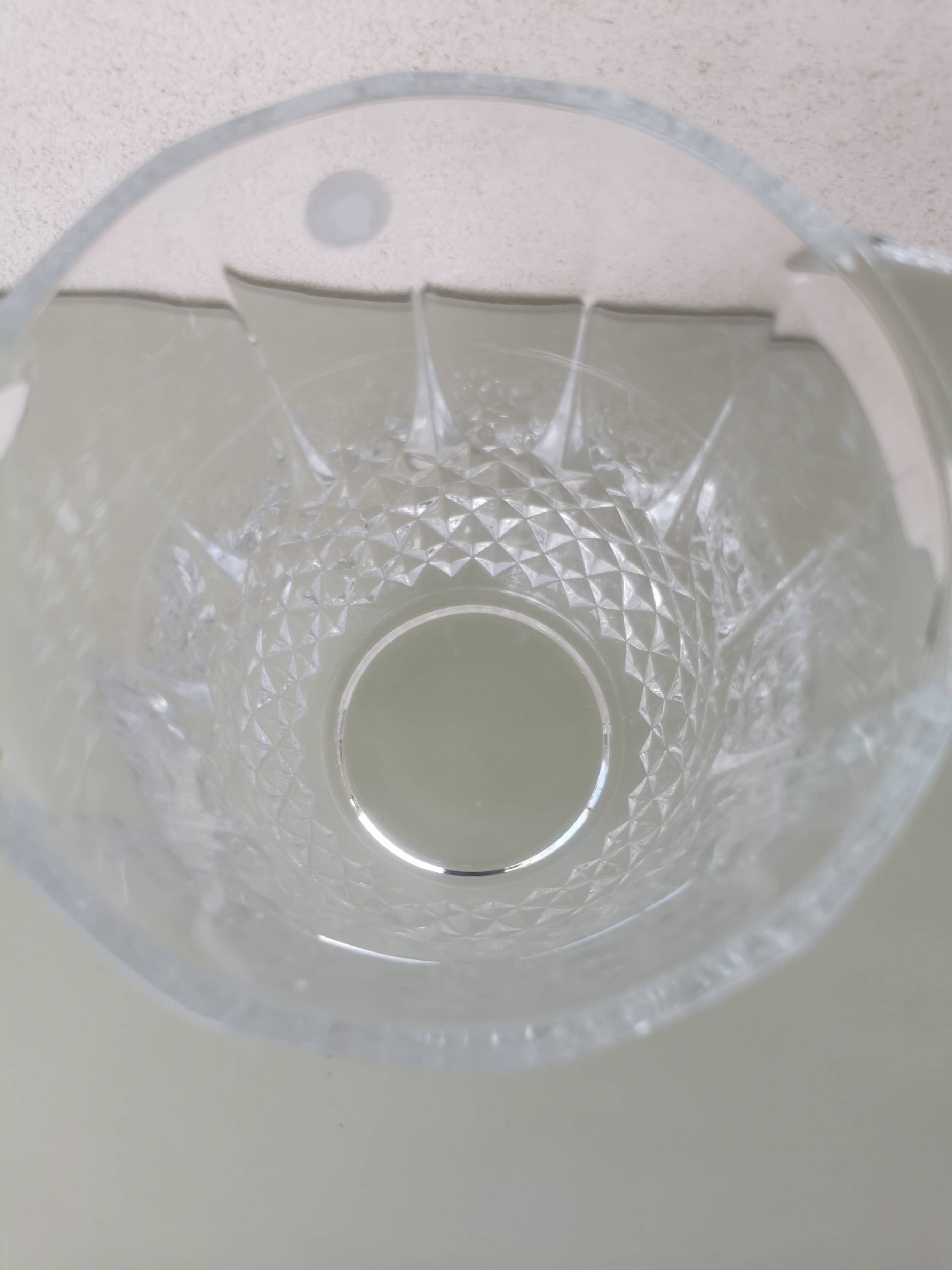 Seau à champagne Cristal d'Arques