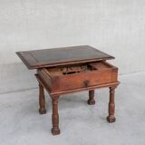 Antique Italian Money-Changers Desk with Hidden Storage