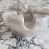 Marble ashtray pocket emptier
