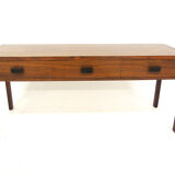 Scandinavian chest of drawers in rosewood, Sweden, 1950