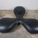 Leather pouf by Lowie Vermeersch and Design Agency KVD for Durlet