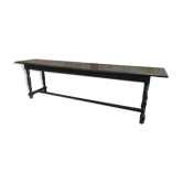 Ancienne console en bois