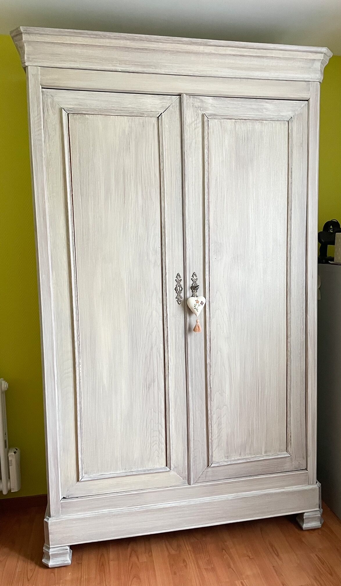 Antique wardrobe