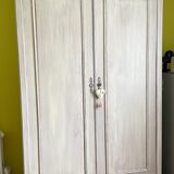 Antique wardrobe