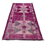 Vintage kurdish herki rug