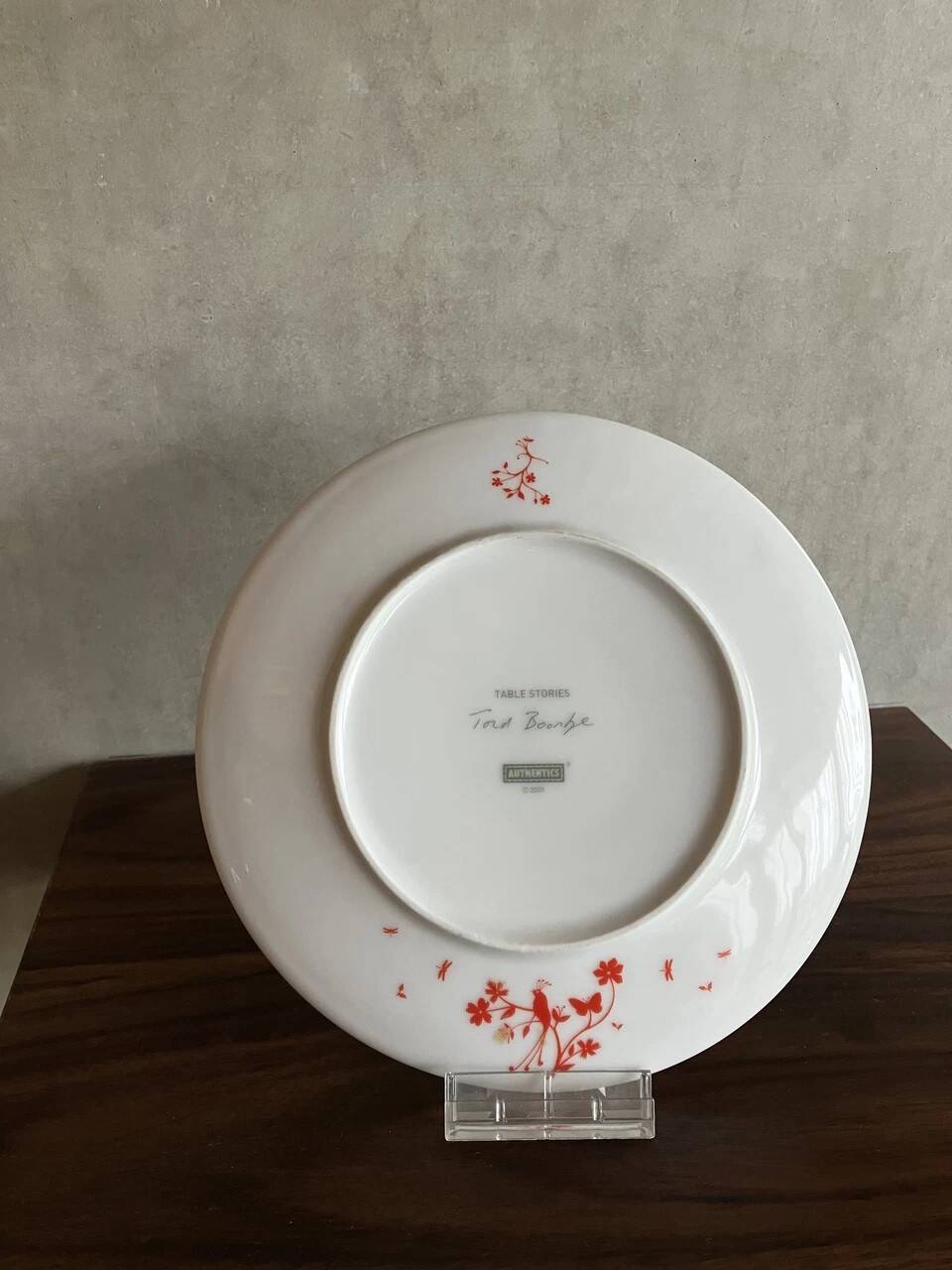 Plate Authentics, Tord Boontje