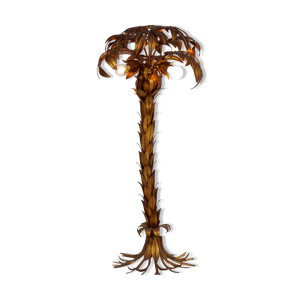 lampadaire en métal