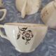Porcelain coffee cups