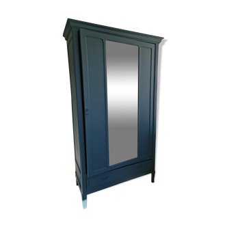 Wardrobe color Fjord interior cypress blue ouatine floral fabrics