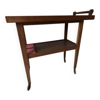 Charriot de service vintage
