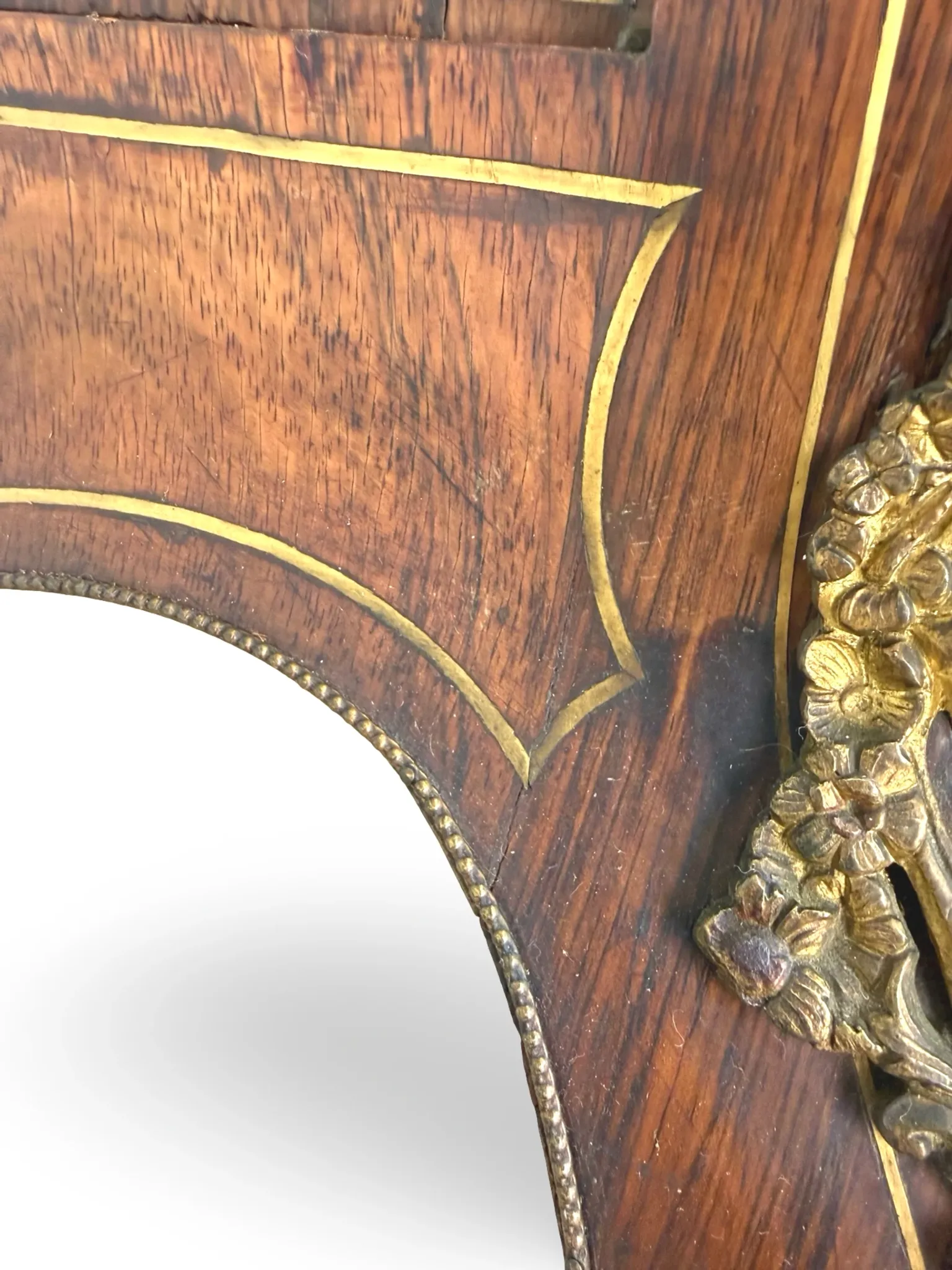 Elegant antique display cabinet, dating to 19th century