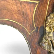 Elegant antique display cabinet, dating to 19th century