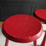 2 Ingvar Kamprad stools for Habitat