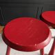 2 tabourets Ingvar Kamprad pour Habitat
