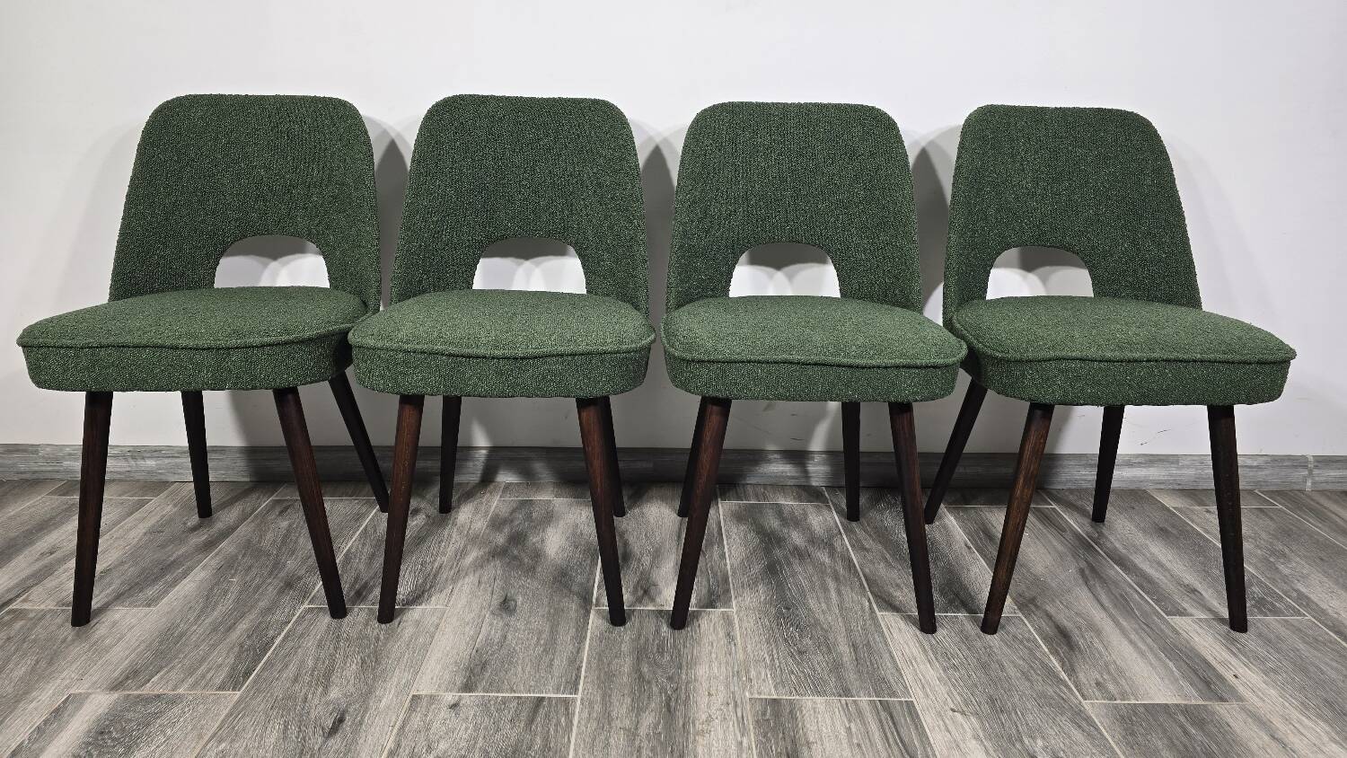 Dining Chairs by Oswald Haerdtl for Ton, 1950s, Set of 4
