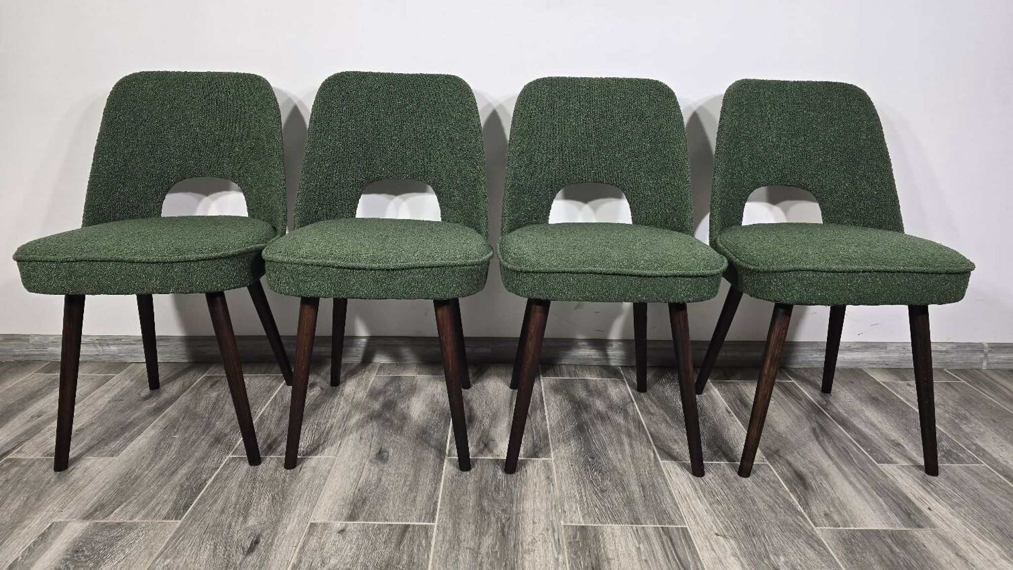 Dining Chairs by Oswald Haerdtl for Ton, 1950s, Set of 4