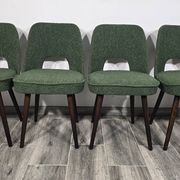Dining Chairs by Oswald Haerdtl for Ton, 1950s, Set of 4
