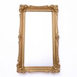 Mirror in a gold frame, Western Europe.