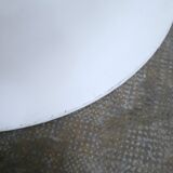 Round marble tulip table by E. Saarinen for Knoll International Editions