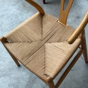 Set of 6 'CH24' wishbone dining chairs by Hans J Wegner for Carl Hansen, De