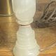 Onyx lamp base