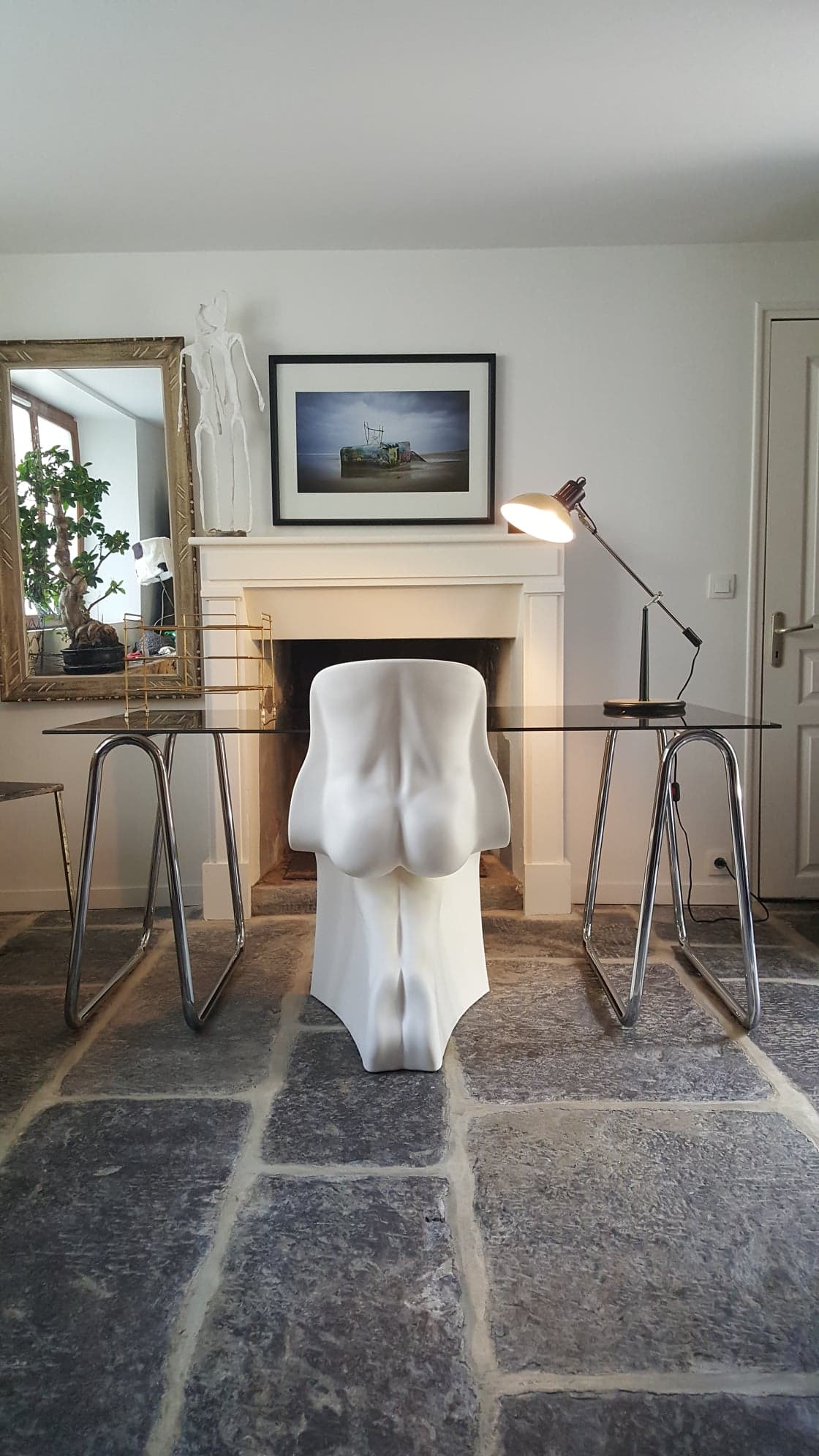 Aluminor 1970 articulated lamp